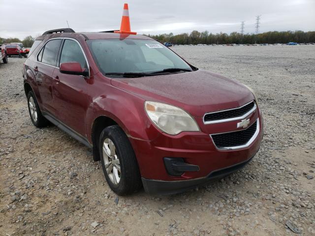 CHEVROLET EQUINOX LT 2010 2cnaldew6a6219727