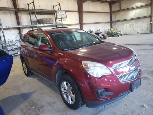 CHEVROLET EQUINOX LT 2010 2cnaldew6a6270368