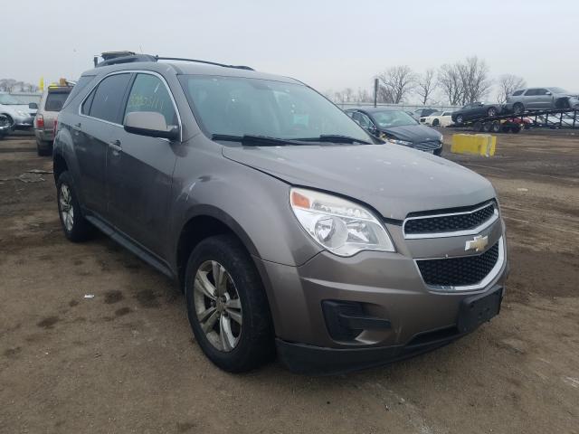 CHEVROLET EQUINOX LT 2010 2cnaldew6a6305376