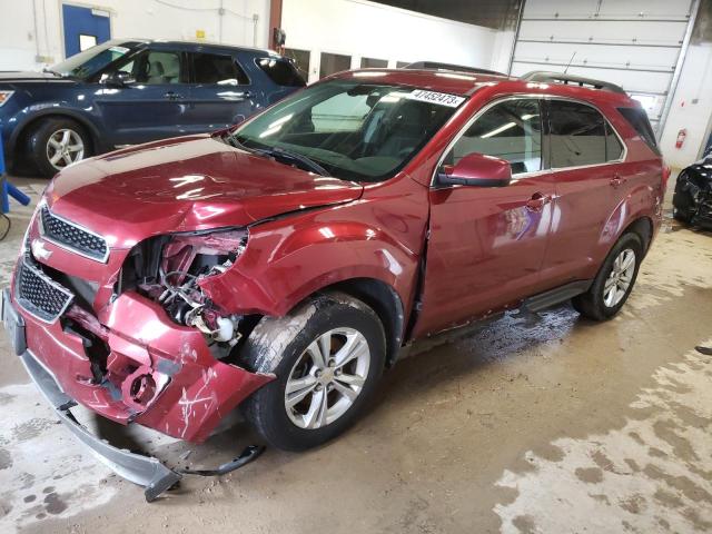 CHEVROLET EQUINOX LT 2010 2cnaldew6a6307953