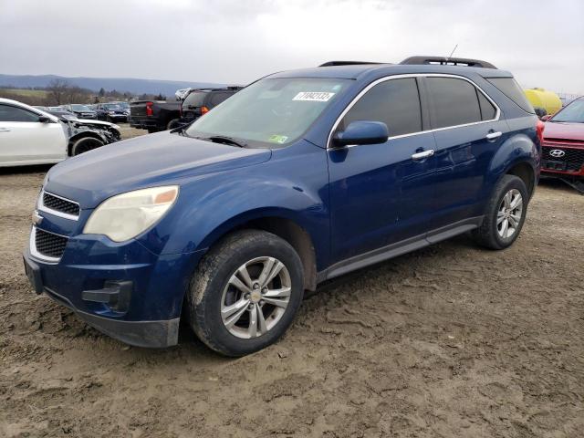 CHEVROLET EQUINOX LT 2010 2cnaldew6a6319844