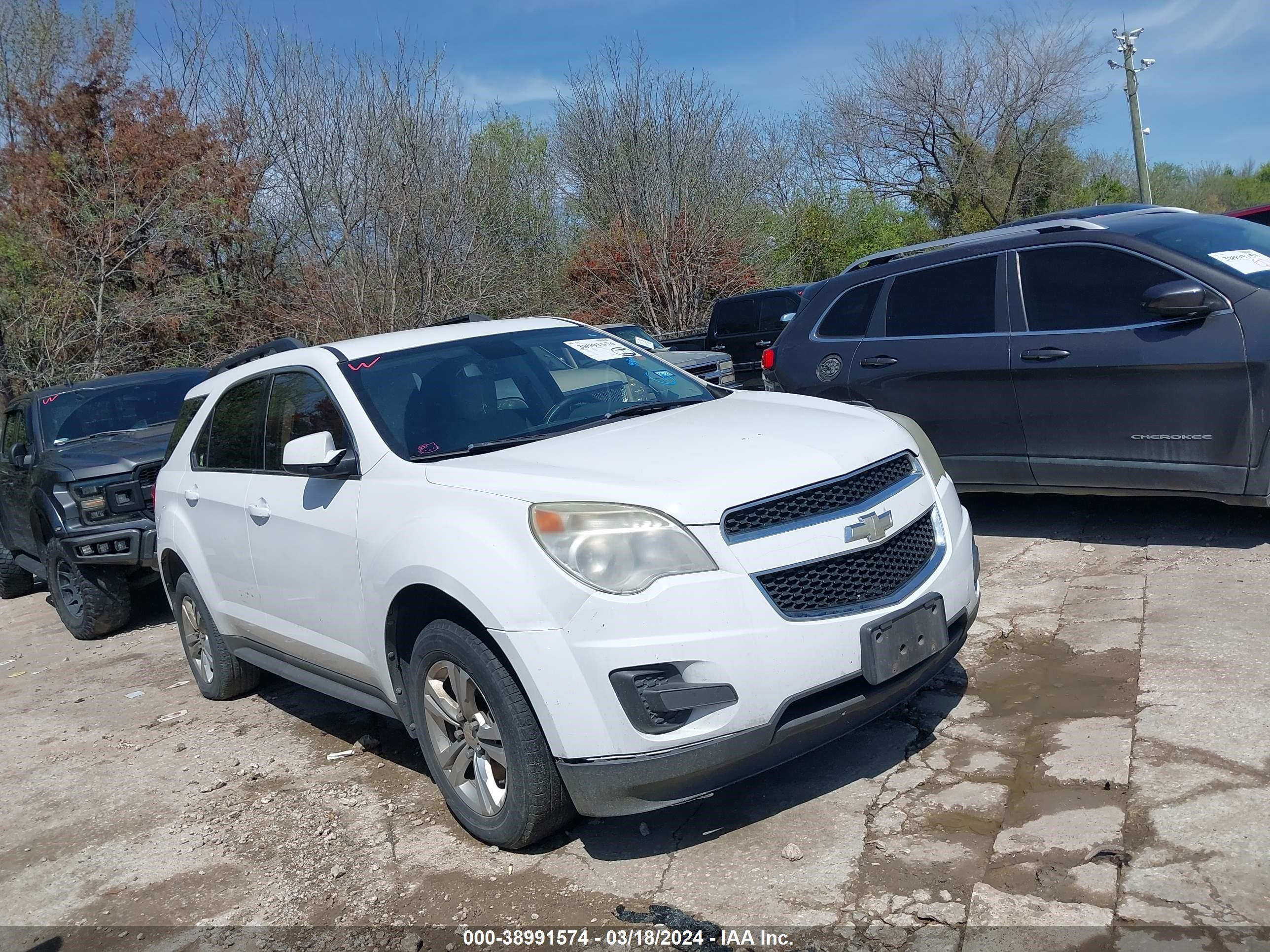 CHEVROLET EQUINOX 2010 2cnaldew6a6337048