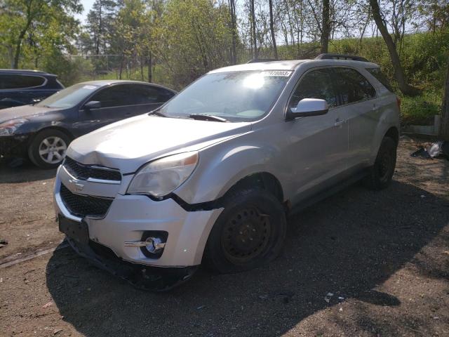 CHEVROLET EQUINOX LT 2010 2cnaldew6a6347644