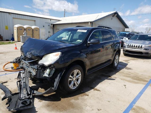 CHEVROLET EQUINOX LT 2010 2cnaldew6a6376075