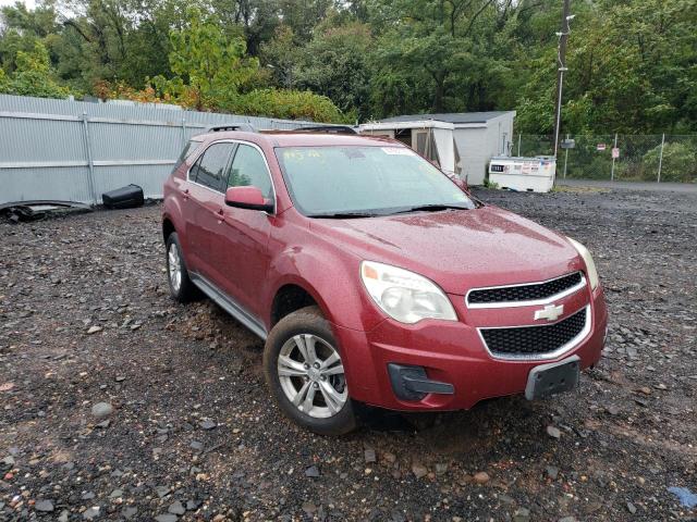 CHEVROLET EQUINOX LT 2010 2cnaldew6a6412038