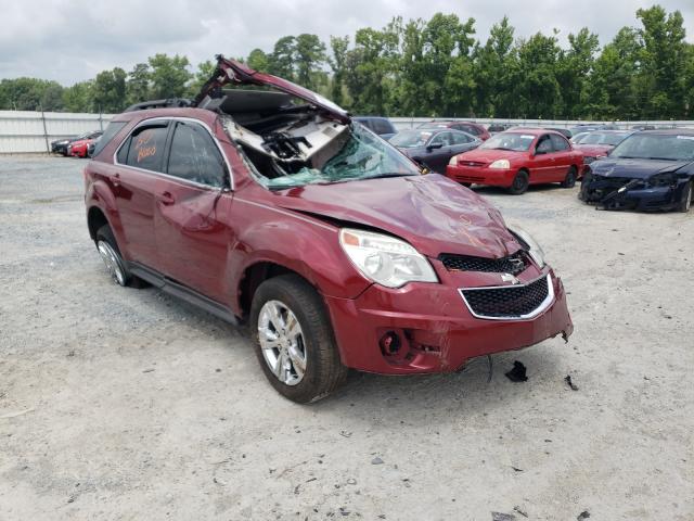 CHEVROLET EQUINOX LT 2010 2cnaldew6a6417157