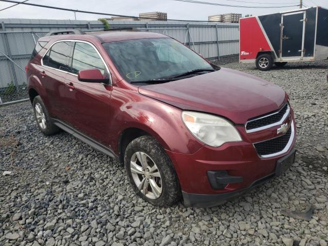 CHEVROLET EQUINOX LT 2010 2cnaldew7a6204671