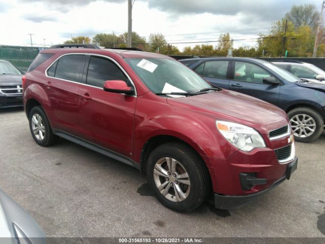 CHEVROLET EQUINOX 2010 2cnaldew7a6205674