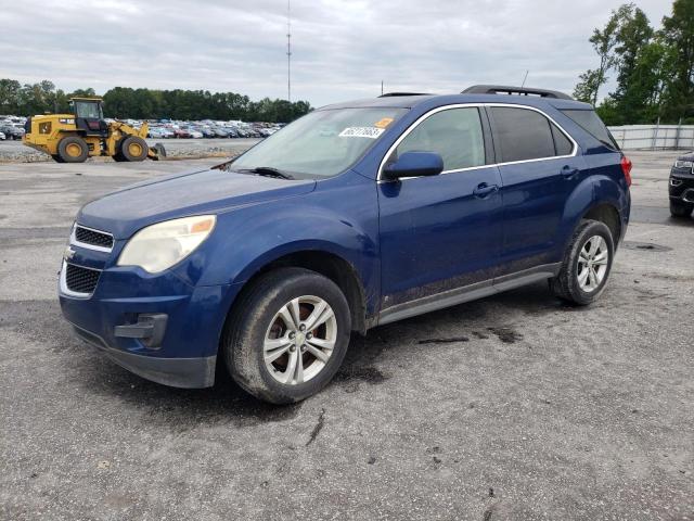 CHEVROLET EQUINOX LT 2010 2cnaldew7a6205920