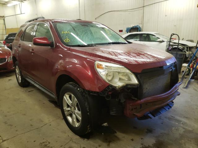 CHEVROLET EQUINOX LT 2010 2cnaldew7a6227027