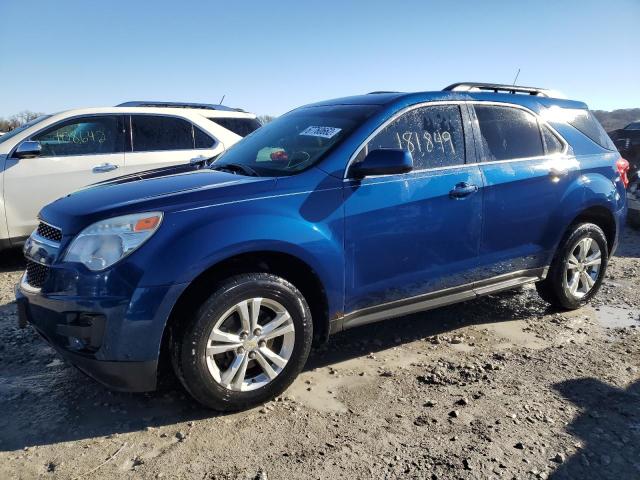 CHEVROLET EQUINOX LT 2010 2cnaldew7a6235306