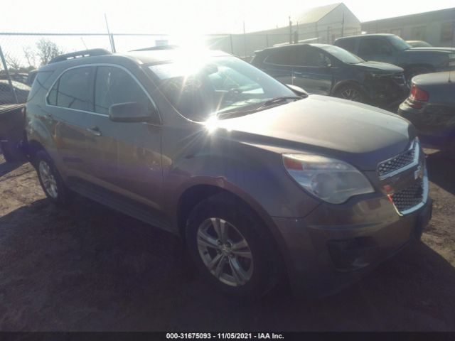 CHEVROLET EQUINOX 2010 2cnaldew7a6260447