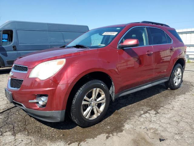 CHEVROLET EQUINOX LT 2010 2cnaldew7a6270671