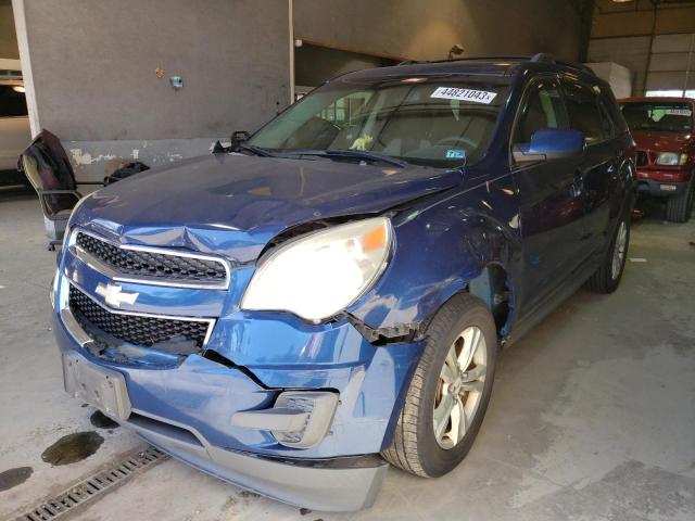 CHEVROLET EQUINOX LT 2010 2cnaldew7a6276437