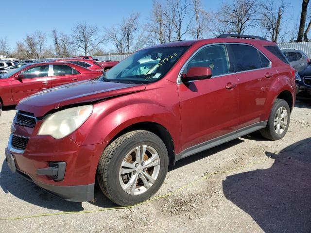 CHEVROLET EQUINOX LT 2010 2cnaldew7a6302048