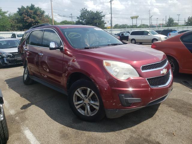 CHEVROLET EQUINOX LT 2010 2cnaldew7a6303443