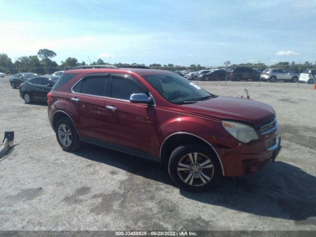 CHEVROLET EQUINOX 2010 2cnaldew7a6309422