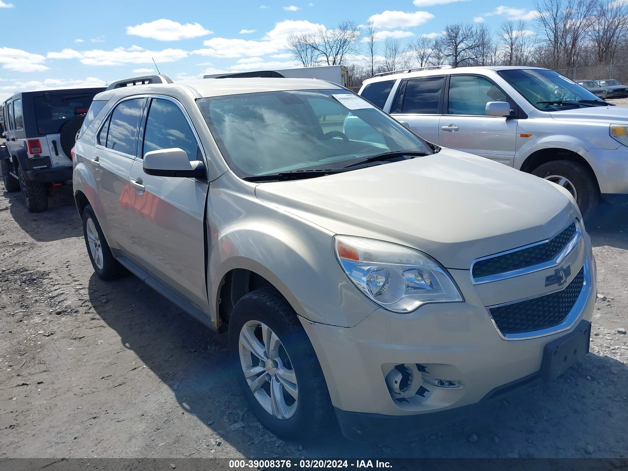 CHEVROLET EQUINOX 2010 2cnaldew7a6310201