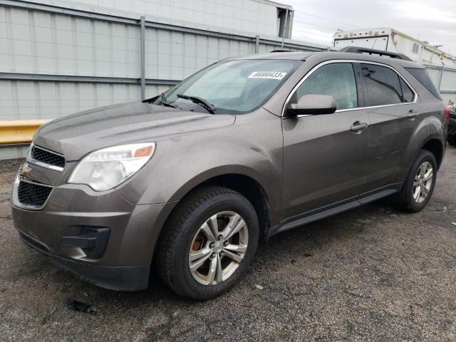 CHEVROLET EQUINOX LT 2010 2cnaldew7a6316094