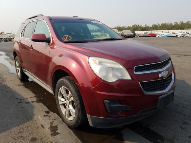 CHEVROLET EQUINOX LT 2010 2cnaldew7a6318007