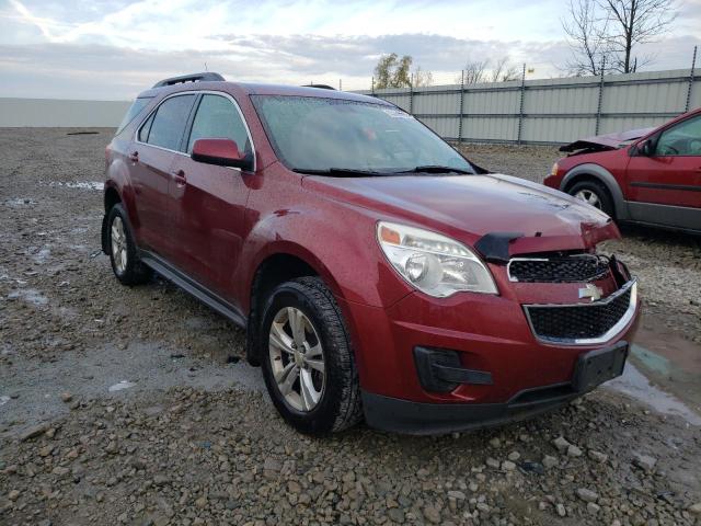 CHEVROLET EQUINOX LT 2010 2cnaldew7a6324096