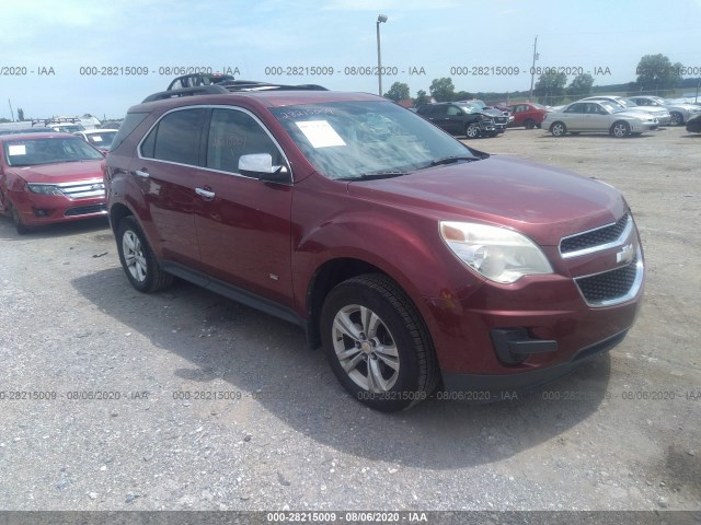 CHEVROLET EQUINOX 2010 2cnaldew7a6358619