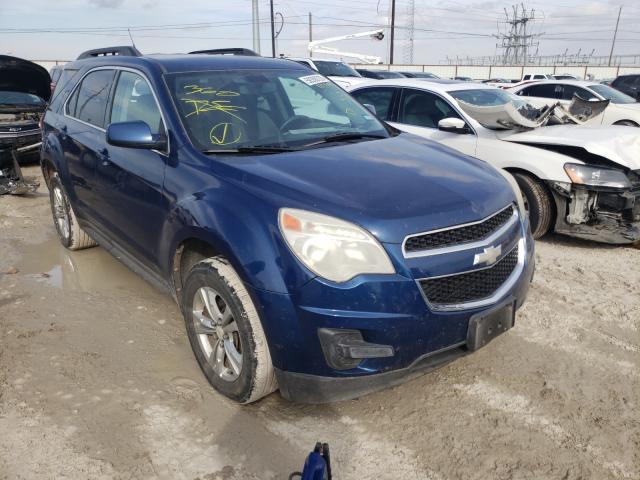 CHEVROLET EQUINOX LT 2010 2cnaldew7a6372262