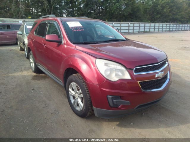 CHEVROLET EQUINOX 2010 2cnaldew7a6380295