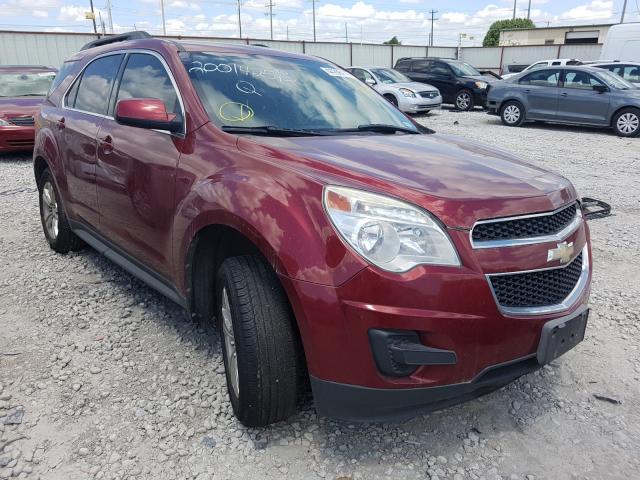 CHEVROLET EQUINOX LT 2010 2cnaldew7a6390034