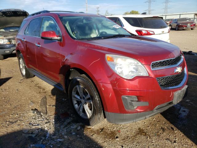 CHEVROLET EQUINOX LT 2010 2cnaldew7a6409469