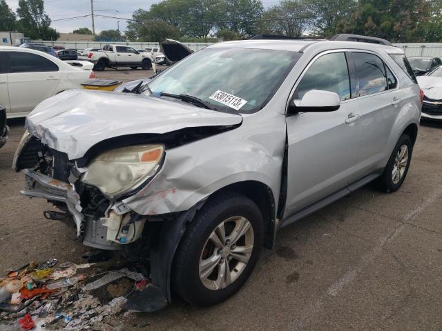 CHEVROLET EQUINOX LT 2010 2cnaldew8a6212407