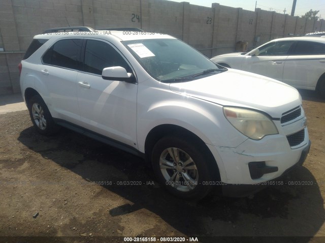 CHEVROLET EQUINOX 2010 2cnaldew8a6222953