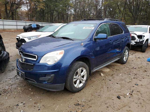 CHEVROLET EQUINOX LT 2010 2cnaldew8a6223245