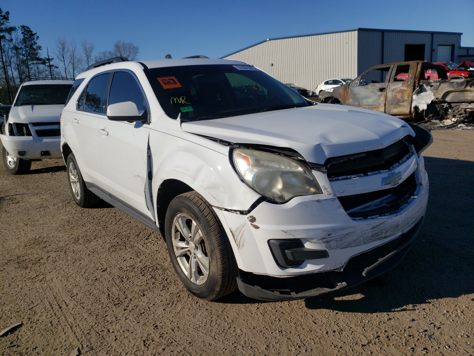 CHEVROLET EQUINOX LT 2010 2cnaldew8a6224931