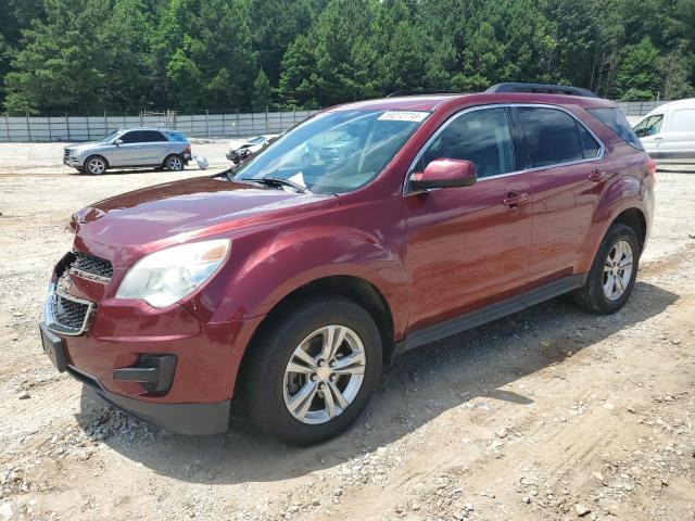 CHEVROLET EQUINOX LT 2010 2cnaldew8a6231944