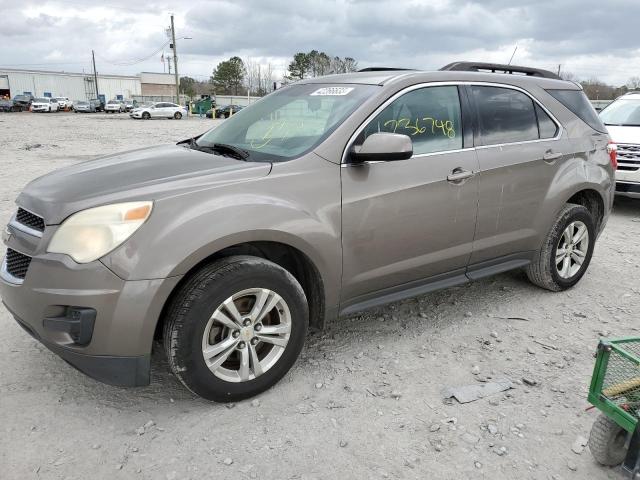 CHEVROLET EQUINOX LT 2010 2cnaldew8a6271554