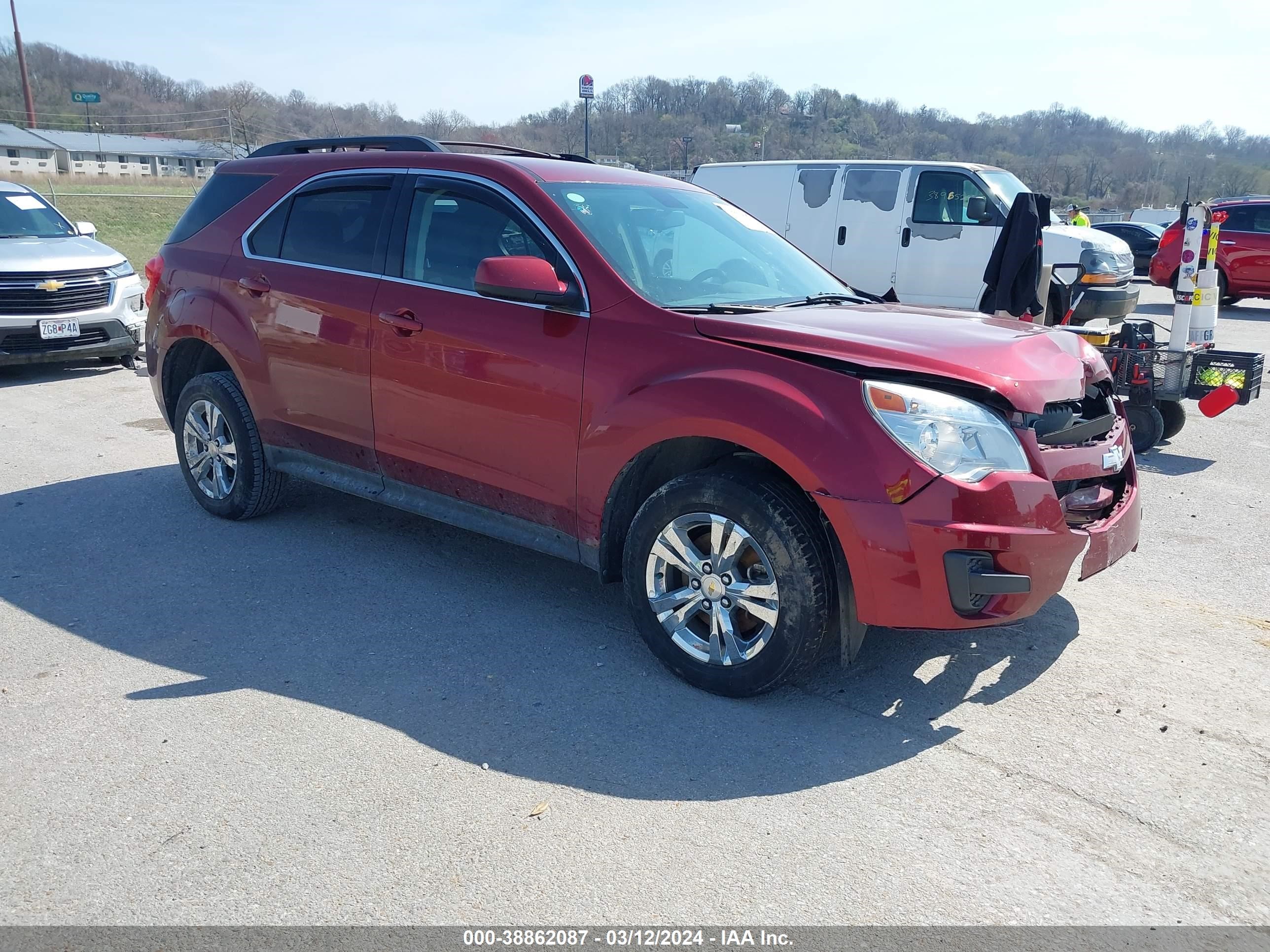 CHEVROLET EQUINOX 2010 2cnaldew8a6279072