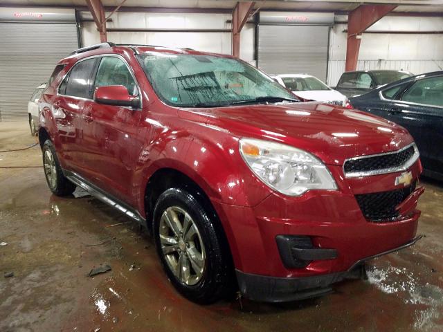 CHEVROLET EQUINOX LT 2010 2cnaldew8a6279668