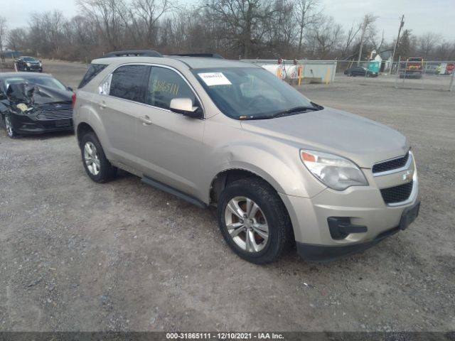 CHEVROLET EQUINOX 2010 2cnaldew8a6301281