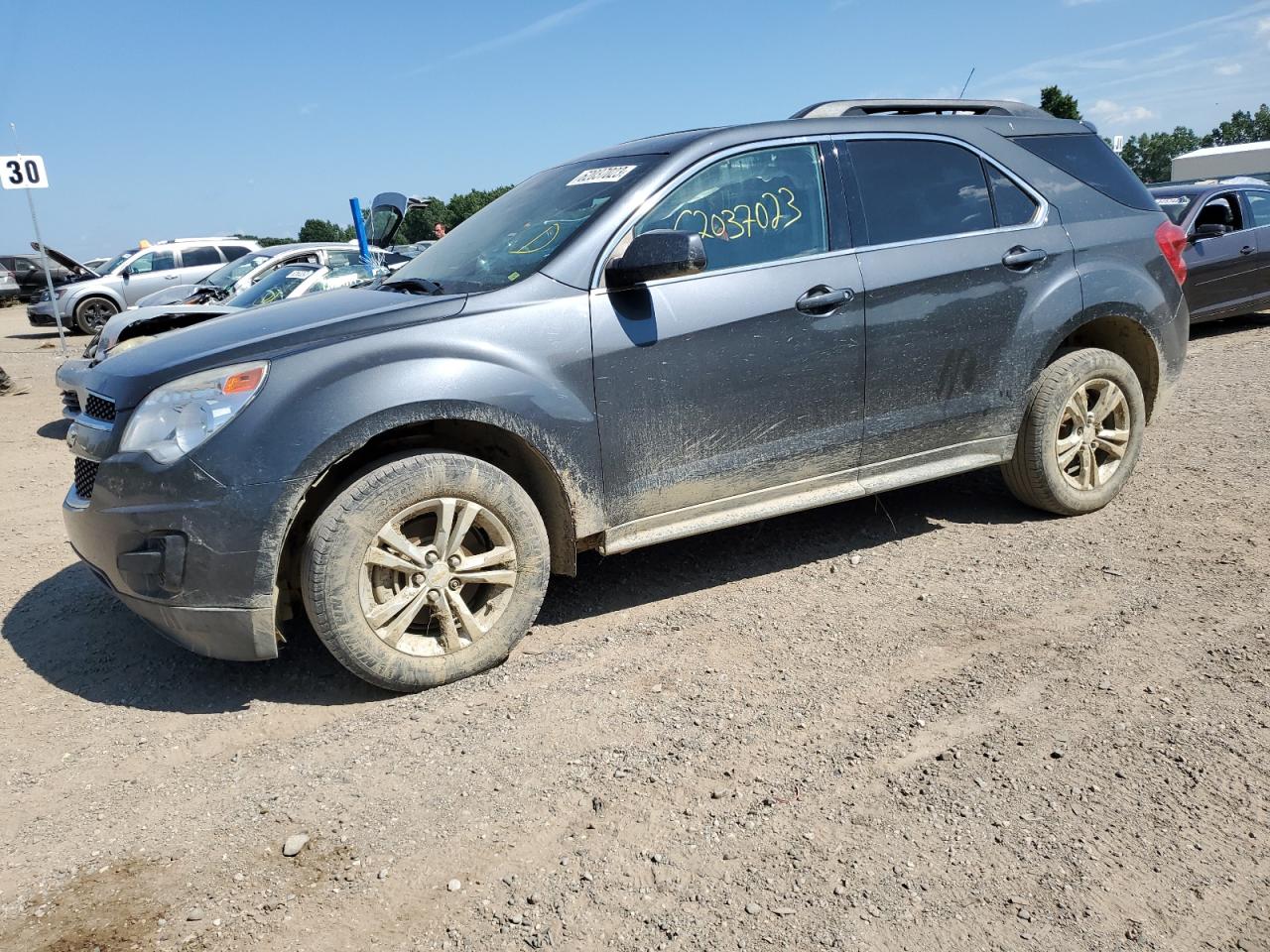 CHEVROLET EQUINOX 2010 2cnaldew8a6303452