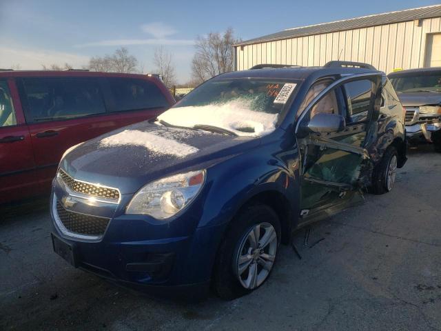 CHEVROLET EQUINOX LT 2010 2cnaldew8a6309459