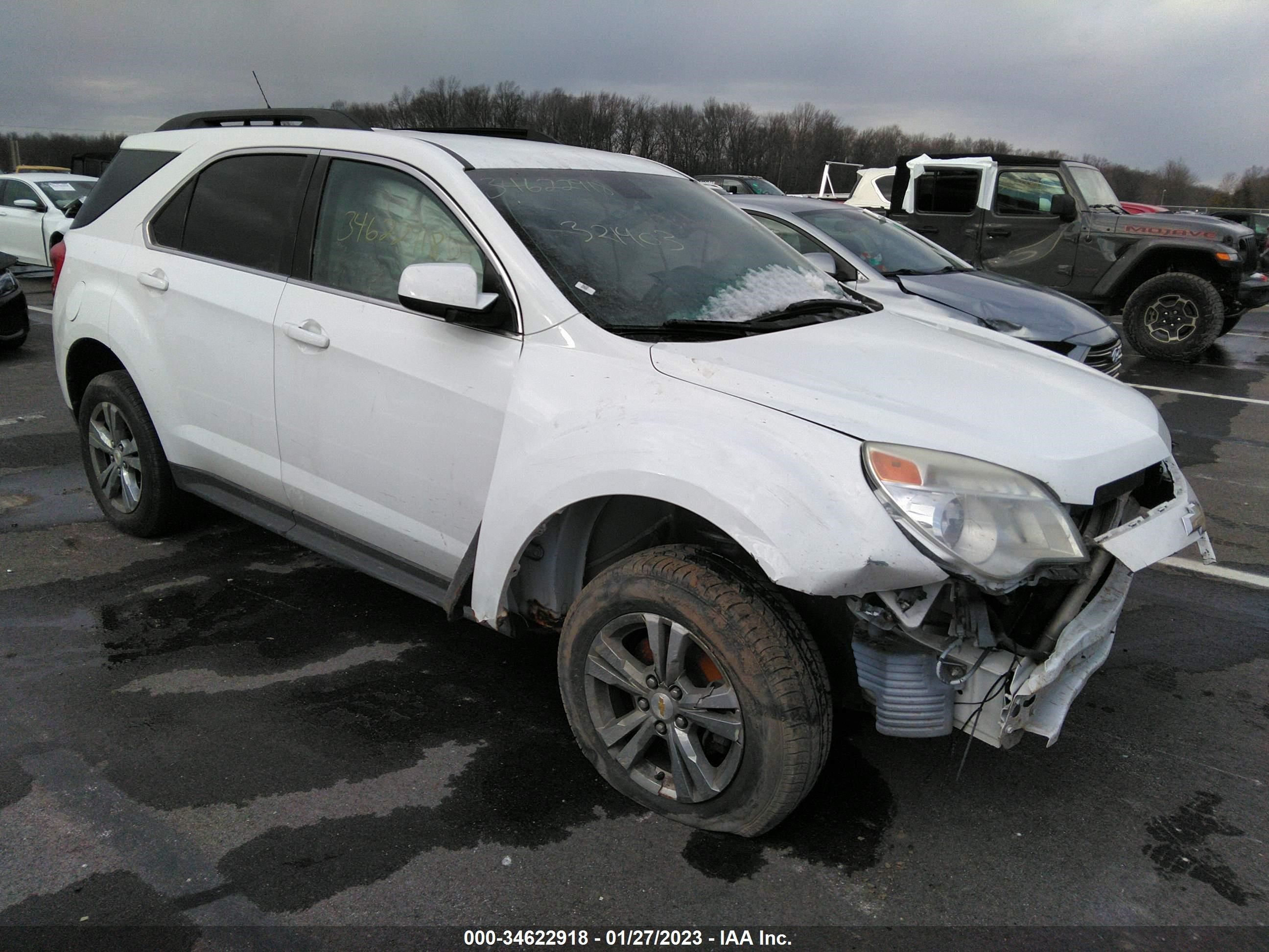 CHEVROLET EQUINOX 2010 2cnaldew8a6321403