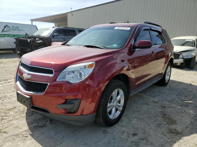 CHEVROLET EQUINOX LT 2010 2cnaldew8a6331008