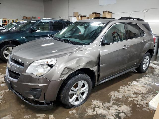 CHEVROLET EQUINOX LT 2010 2cnaldew8a6333387