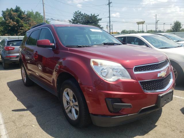 CHEVROLET EQUINOX LT 2010 2cnaldew8a6338802