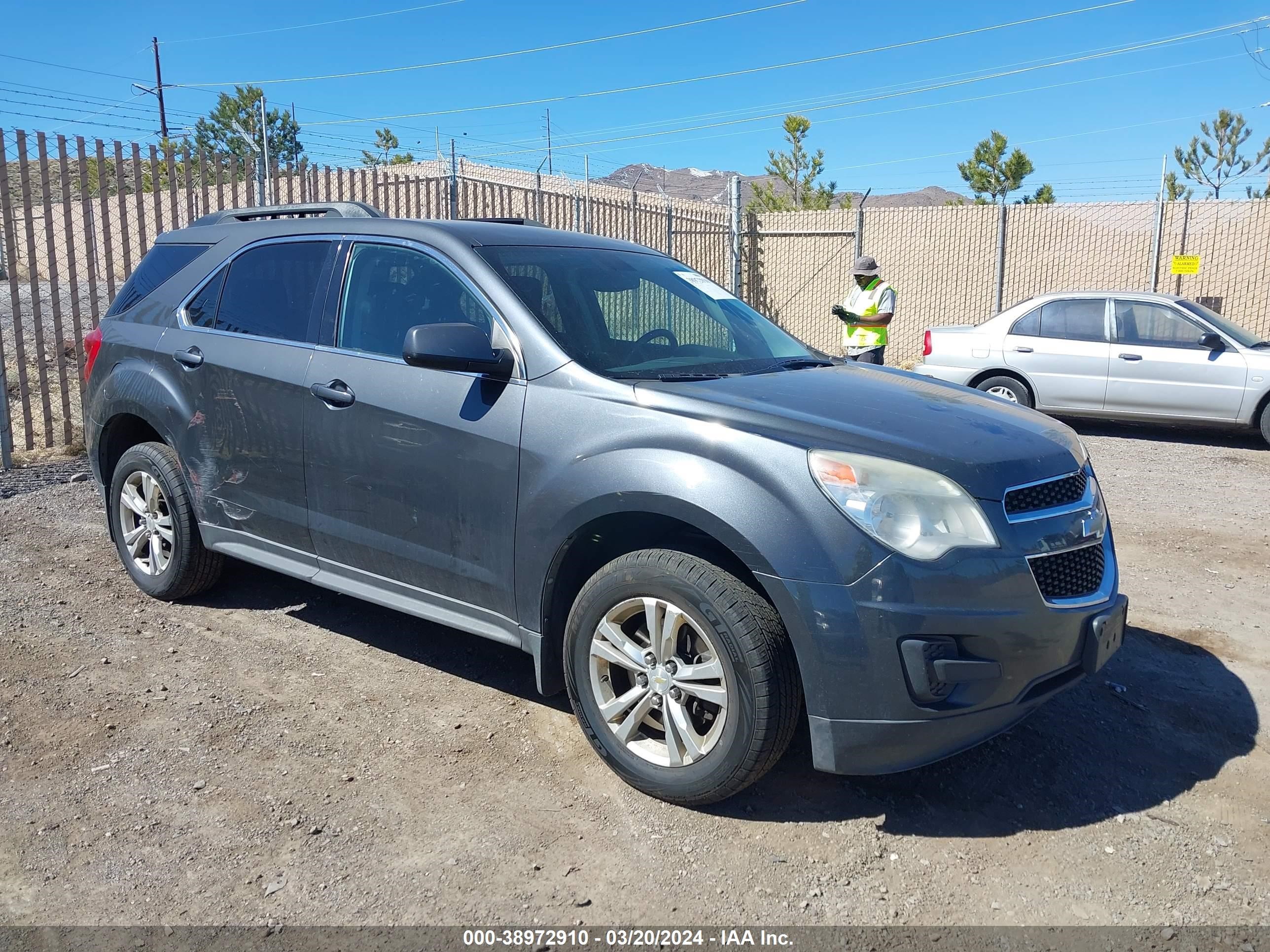 CHEVROLET EQUINOX 2010 2cnaldew8a6340243