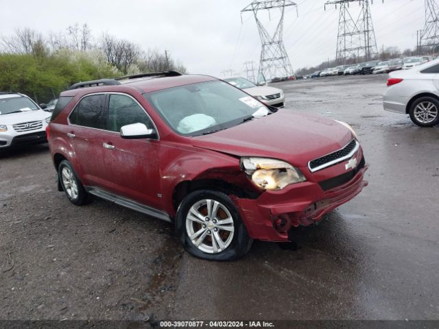 CHEVROLET EQUINOX 2010 2cnaldew8a6357995