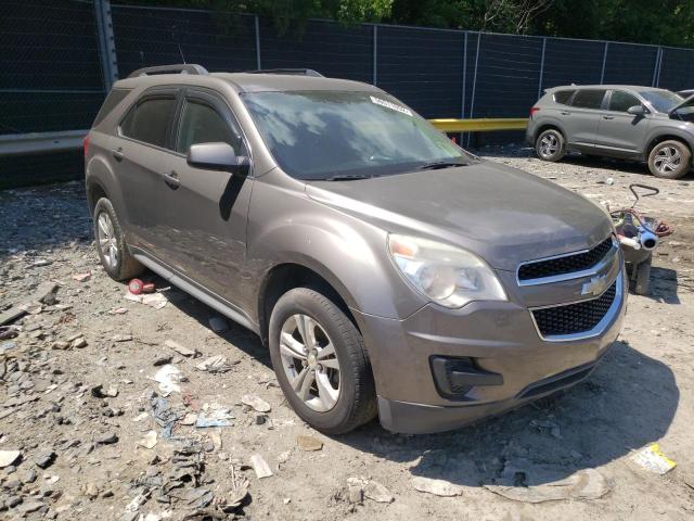 CHEVROLET EQUINOX LT 2010 2cnaldew8a6360802