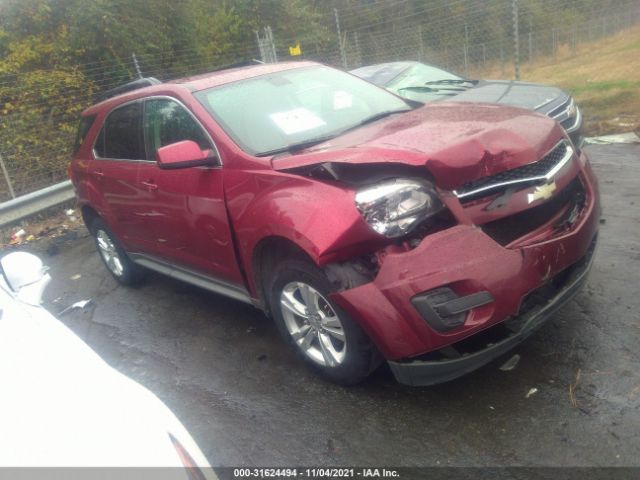 CHEVROLET EQUINOX 2010 2cnaldew8a6372500