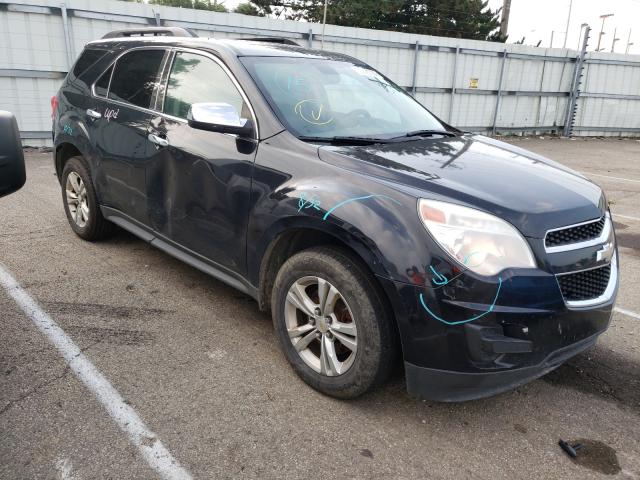 CHEVROLET EQUINOX LT 2010 2cnaldew8a6374120